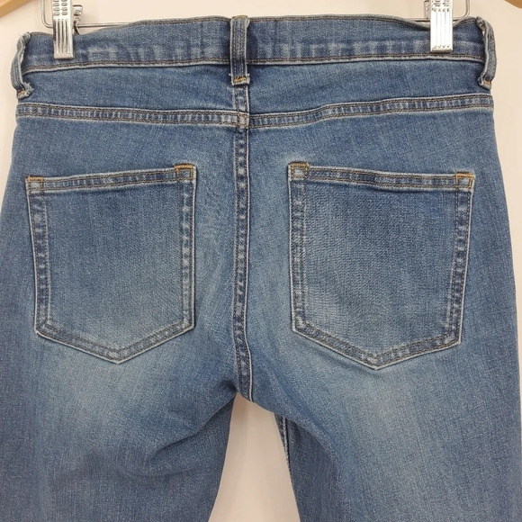 EVERLANE Mid-Rise Medium Wash Denim Jeans 28 - Picture 8 of 14